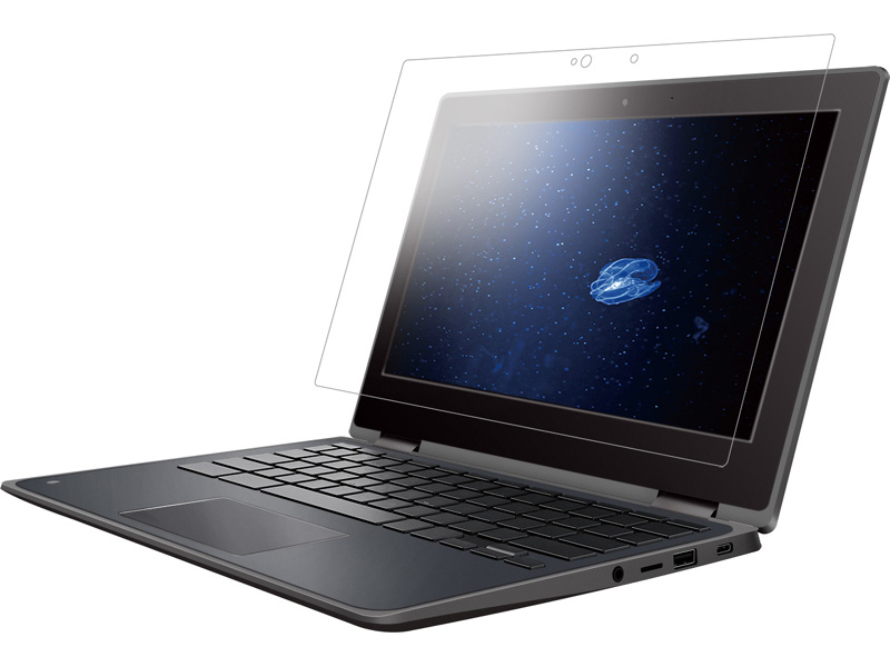 HP Chromebook x360 11 G3 EE用フィルム ブルーライトカットスムース