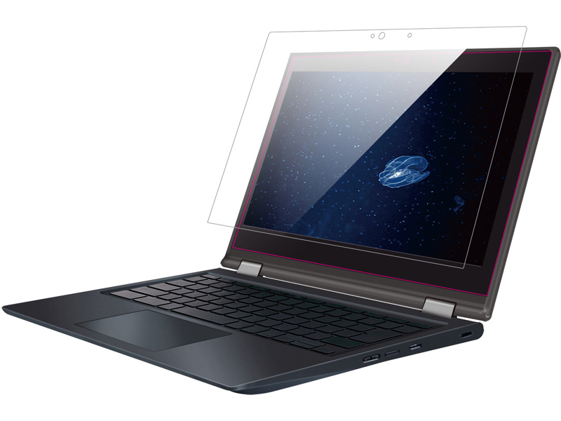 NEC Chromebook Y1/Lenovo 300e Chromebook 2nd Gen用フィルム ブルーライトカットスムース