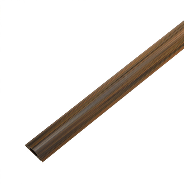 床用モール ストレート1m 幅30mm 木目