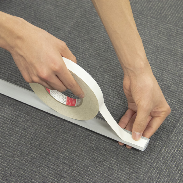 モール用マジックステッカー 両面テープ(床用)幅18mm/20m