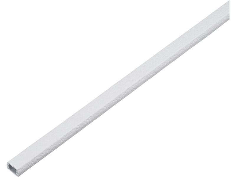 壁用フラットモール ストレート両面テープ付1m 幅16mm 石目