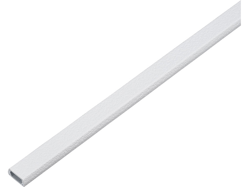 壁用フラットモール ストレート両面テープ付1m 幅21mm 石目