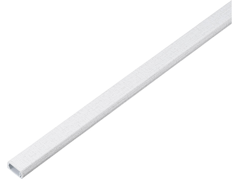 壁用フラットモール ストレート両面テープ付1m 幅21mm 織目