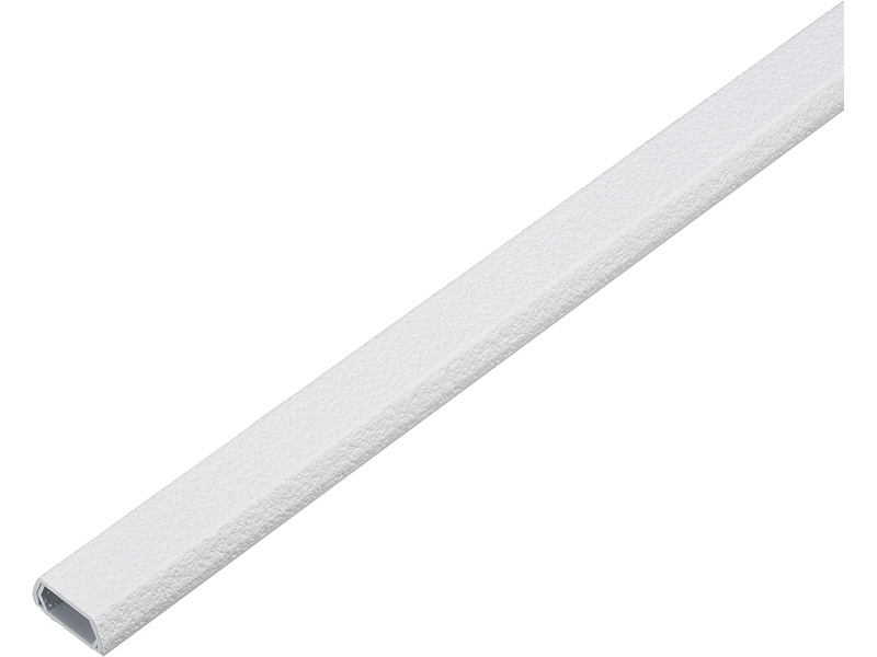 壁用フラットモール ストレート両面テープ付1m 幅26mm 石目