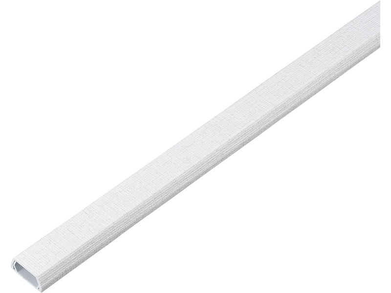 壁用フラットモール ストレート両面テープ付1m 幅26mm 織目