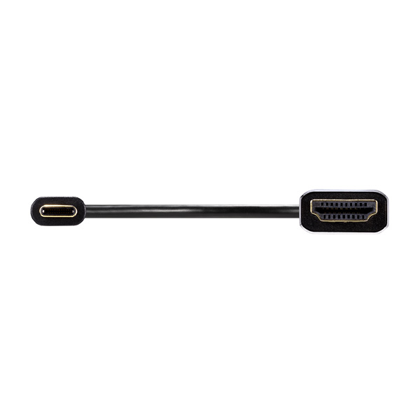 ディスプレイ変換ケーブル USB Type-C - HDMI 1m ブラック