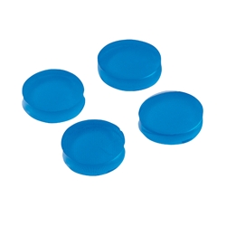 耐震ジェルマット 丸型 直径20mm 4枚入