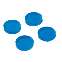 耐震ジェルマット 丸型 直径25mm 4枚入