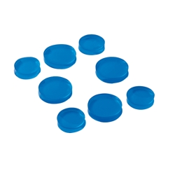 耐震ジェルマット 丸型 直径20mm4枚+直径25mm4枚入