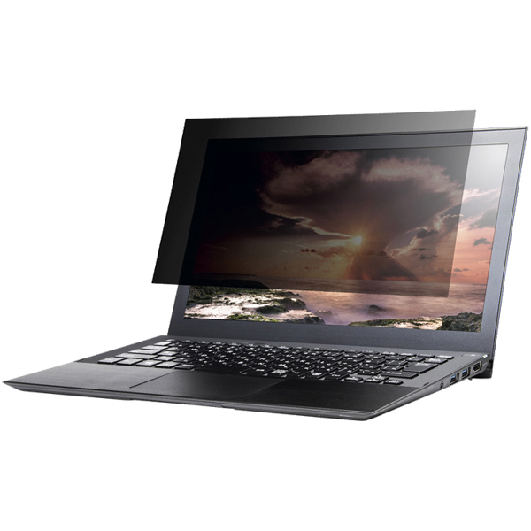 覗き見防止フィルター/13.3インチワイド用