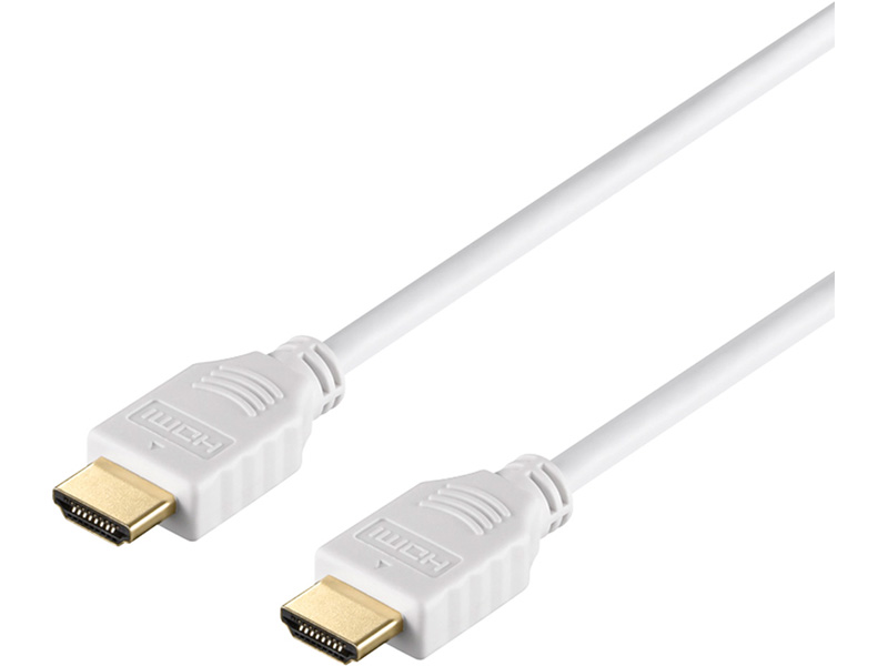 HIGH SPEED HDMIケーブル ベーシック 3m ホワイト