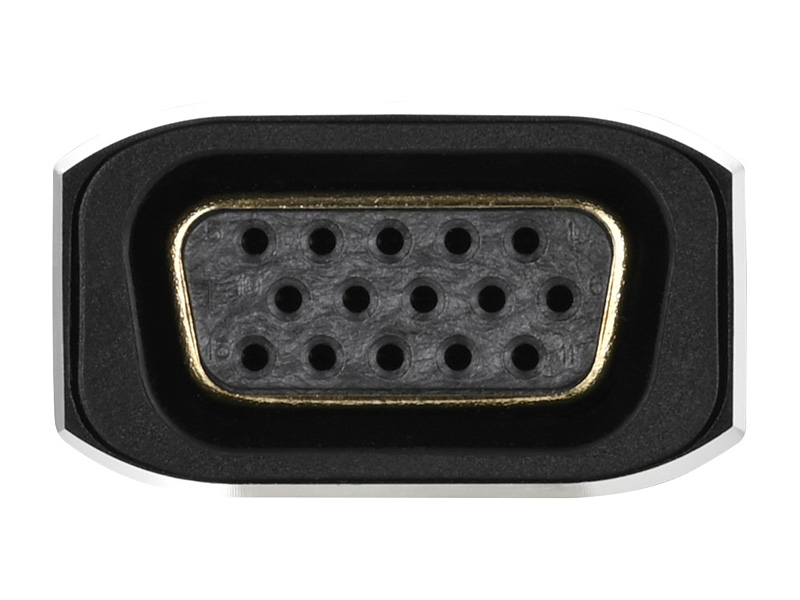 HDMI to VGA変換アダプター ブラック