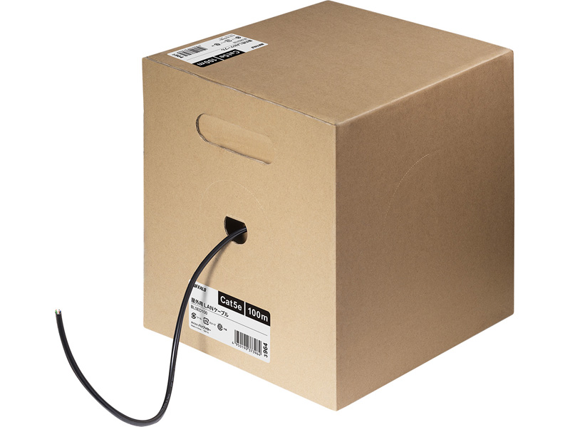 屋外用LANケーブル Cat5e 100m