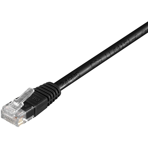 Cat5e LANケーブル 3m ブラック