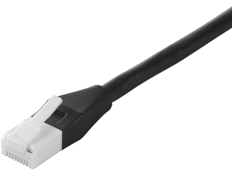 ツメの折れないCat5e LANケーブル 7m ブラック