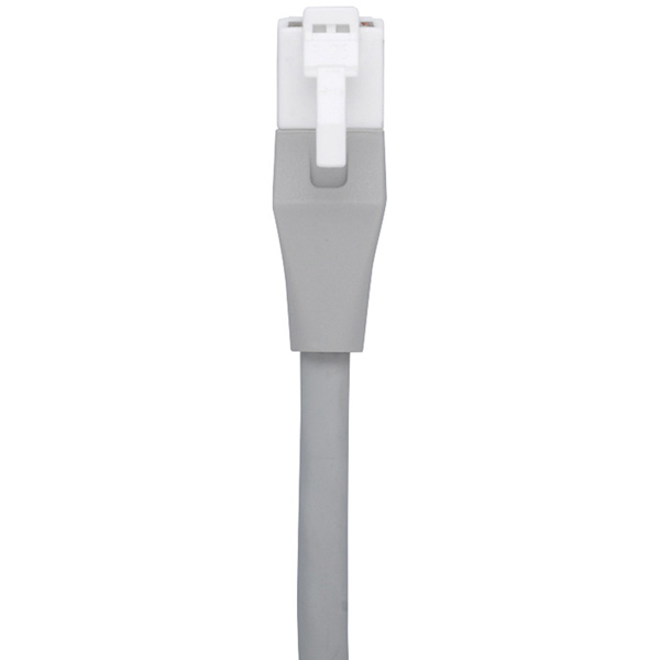 ツメの折れないCat5e LANケーブル 7m ライトグレー