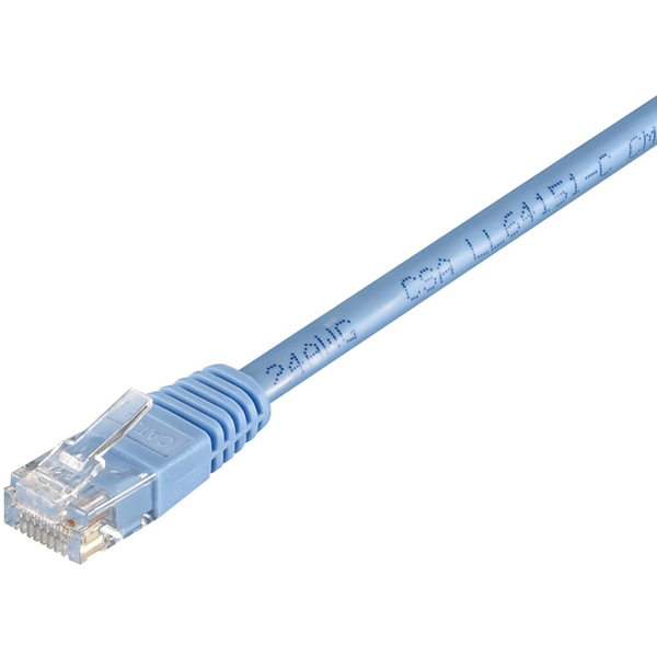 Cat6 LANケーブル 5m ブルー