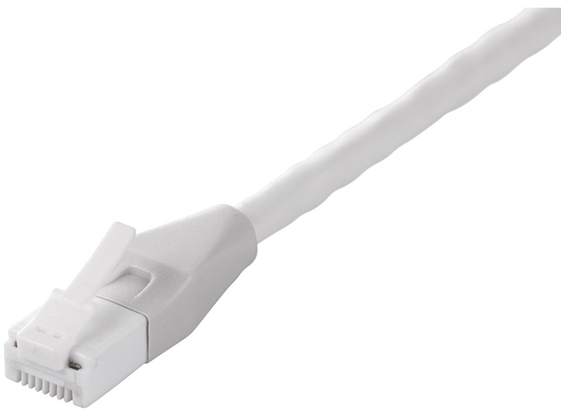 ツメの折れないCat6 LANケーブル 10m ホワイト
