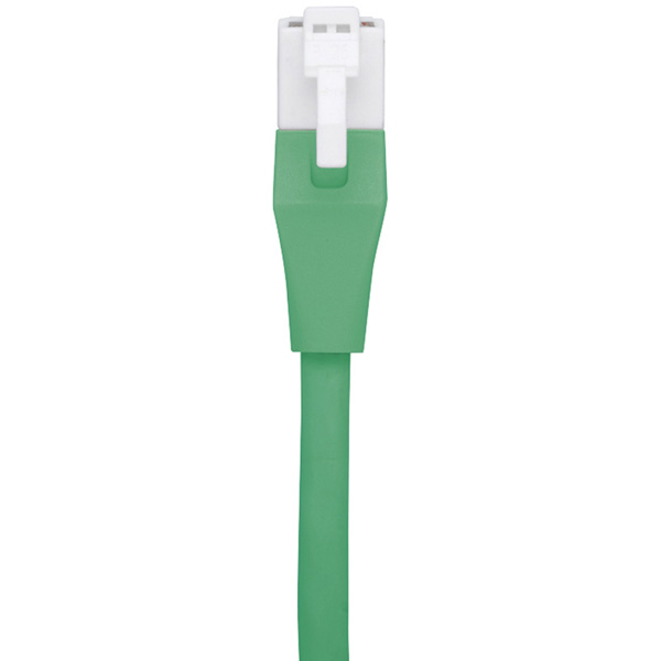 ツメの折れないCat6 LANケーブル 1m グリーン