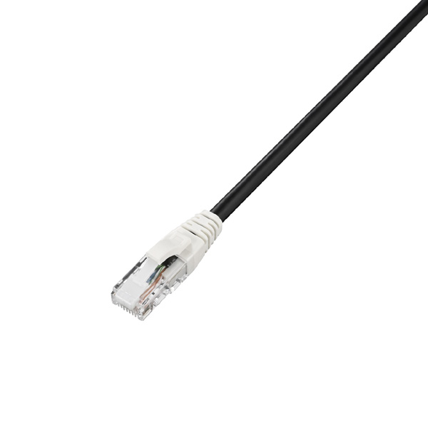 Cat5e対応LANコネクター+カバー付10個入