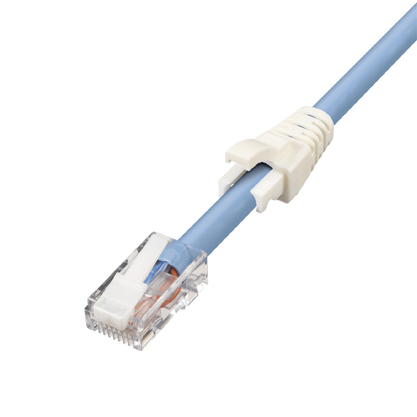 Cat6対応LANコネクター+カバー付 10個入