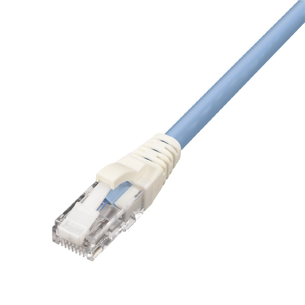 Cat6対応LANコネクター+カバー付 10個入