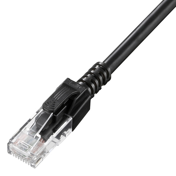 Cat5e対応ロック付きLANコネクター 10個入り