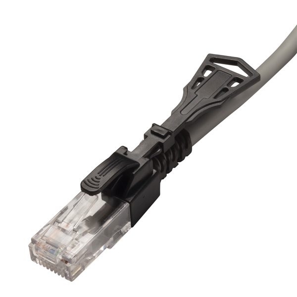 Cat6対応ロック付きLANコネクター 10個入り