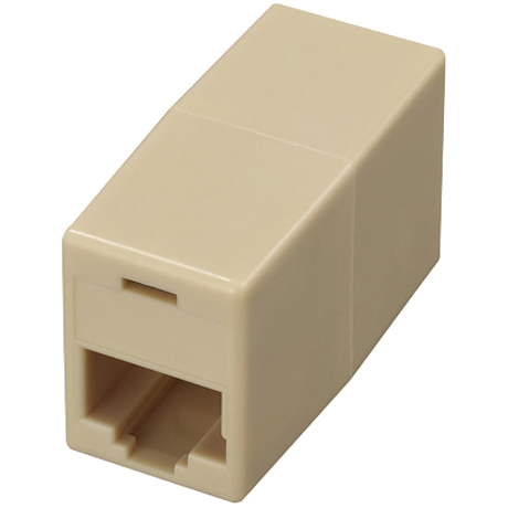 RJ45延長コネクタ