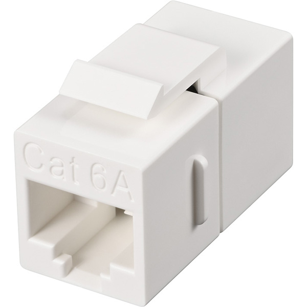 RJ45中継コネクター Cat6A