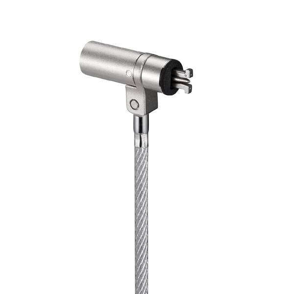 シリンダー錠タイプワイヤーロック Nanoスロット対応 マスターキー仕様