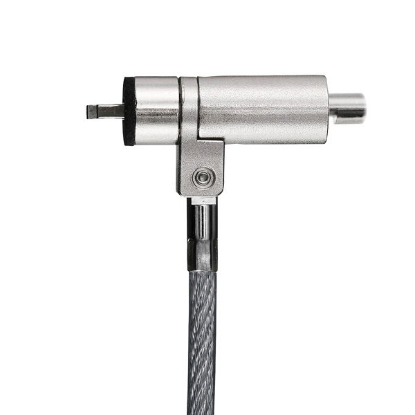 シリンダー錠タイプワイヤーロック Nanoスロット対応 マスターキー仕様