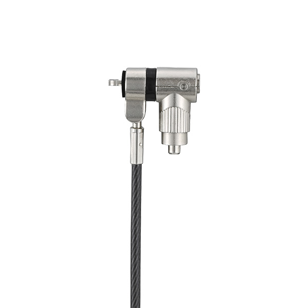 シリンダー錠タイプワイヤーロック 3種スロット対応マスターキー仕様