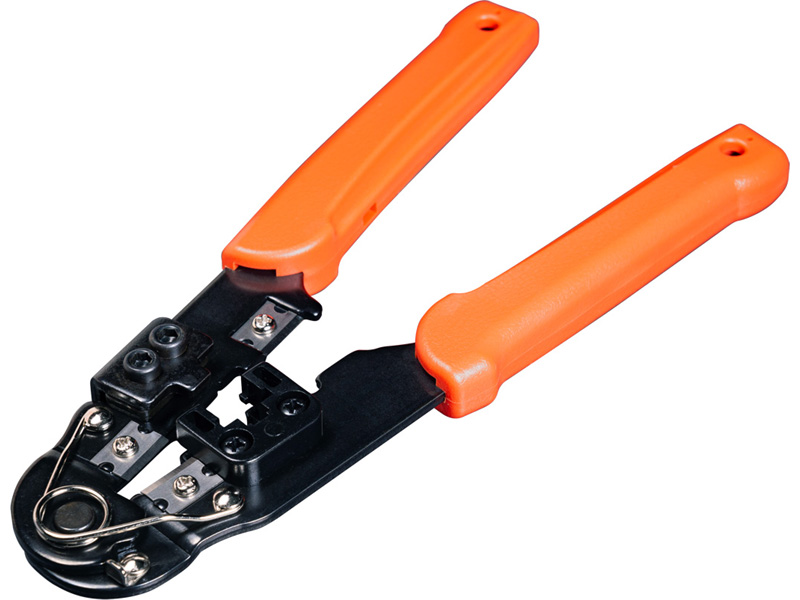 RJ45コネクタかしめ工具