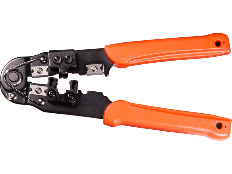 RJ45コネクタかしめ工具