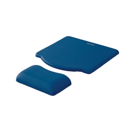 ジェルパッド マウスパッドタイプ ブルー