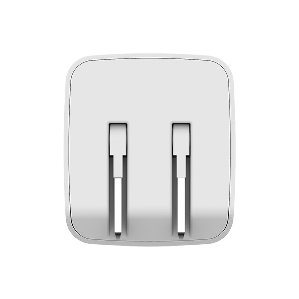 PD20W対応AC充電器 USB Type-C×1/A×1 2ポート ホワイト