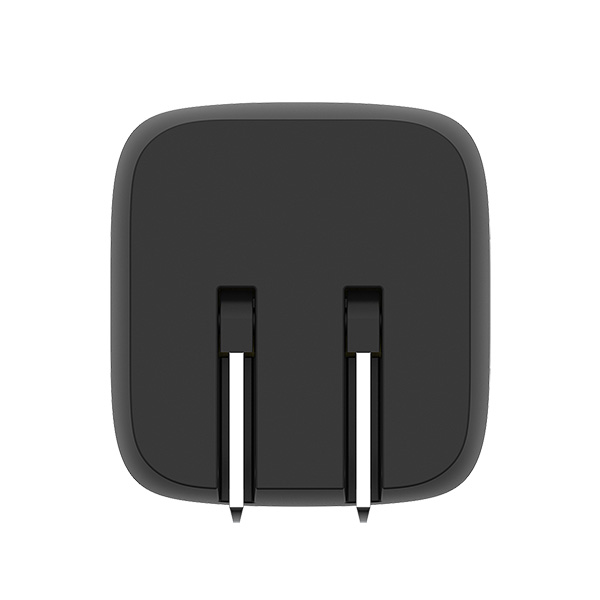 PD65W対応AC充電器 USB Type-C×2ポート ブラック