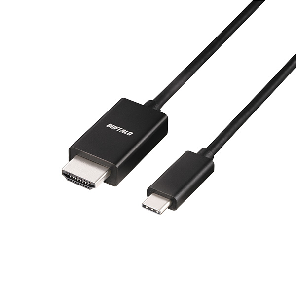 USB Type-C to HDMI変換ケーブル 2m