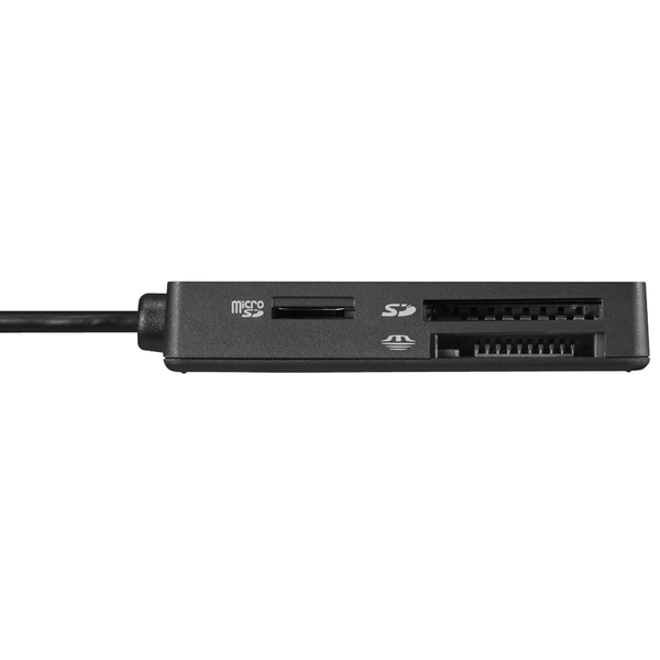 USB2.0 マルチカードリーダー/ライター スタンダードモデル ブラック