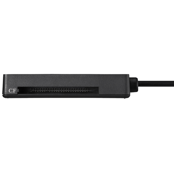USB2.0 マルチカードリーダー/ライター スタンダードモデル ブラック