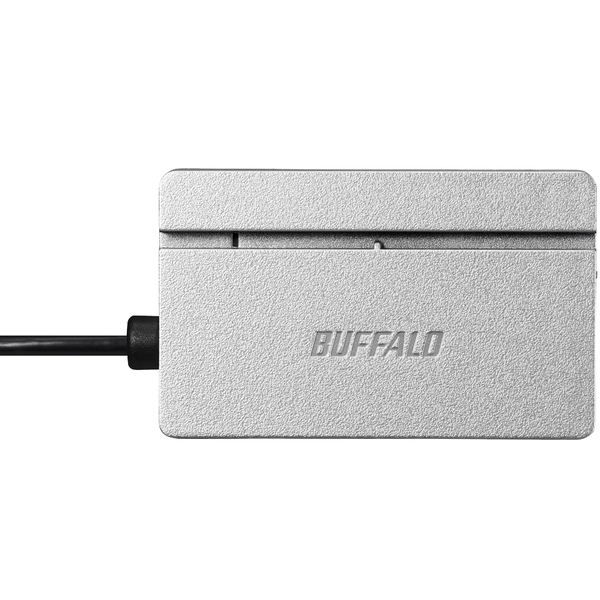 USB2.0 マルチカードリーダー/ライター スタンダードモデル シルバー