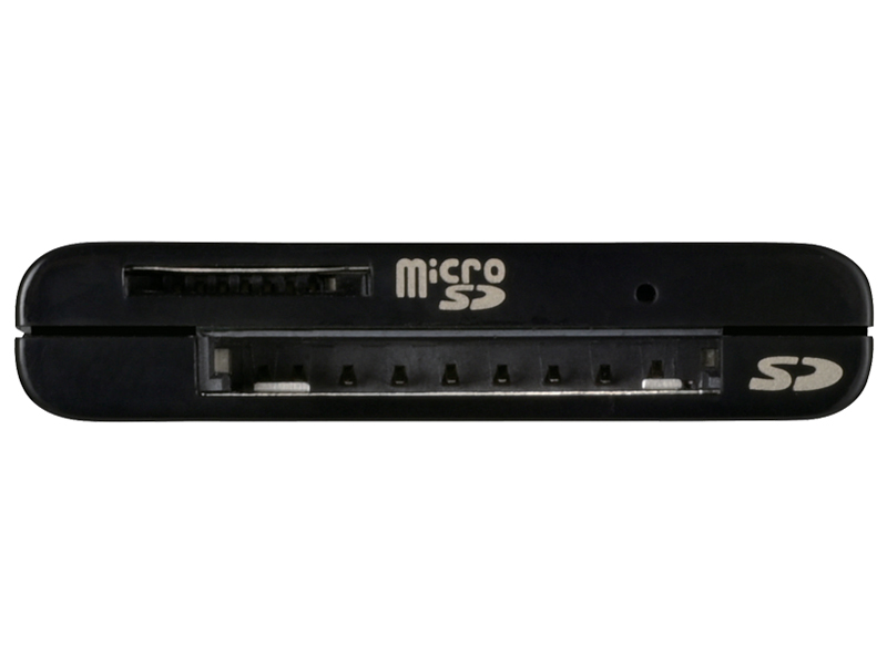 USB3.2 Gen1 Type-C カードリーダー SD/microSD用 ブラック