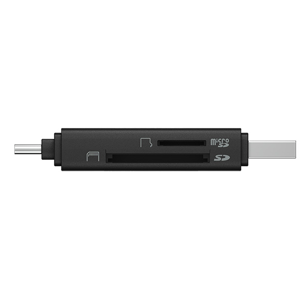 Type-C/Type-A接続 USB3.2 Type-Cカードリーダー