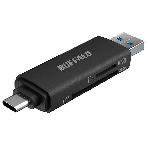 Type-C/Type-A接続 USB3.2 Type-Cカードリーダー
