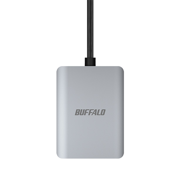 UHS-II対応 USB3.2 Gen1 Type-Cカードリーダー
