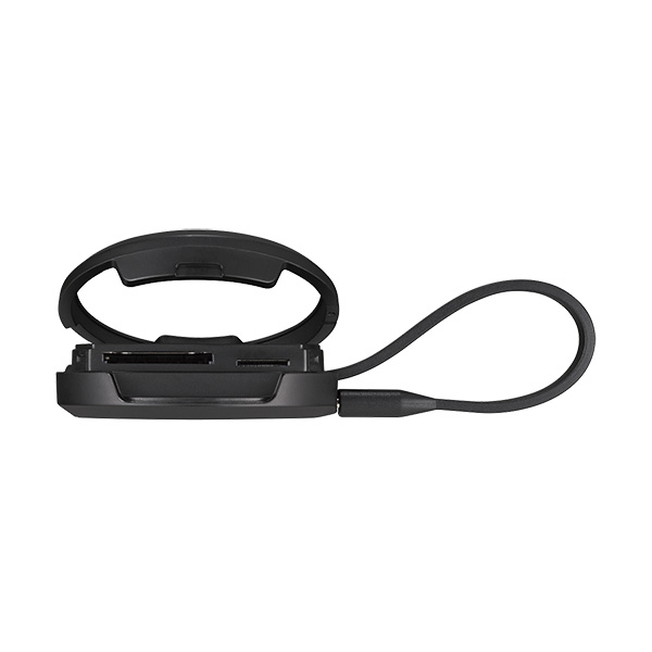 MagSafe対応 PDポート付きUSB Type-C接続カードリーダー ブラック