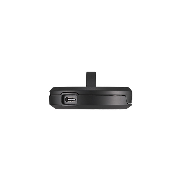 MagSafe対応 PDポート付きUSB Type-C接続カードリーダー ブラック
