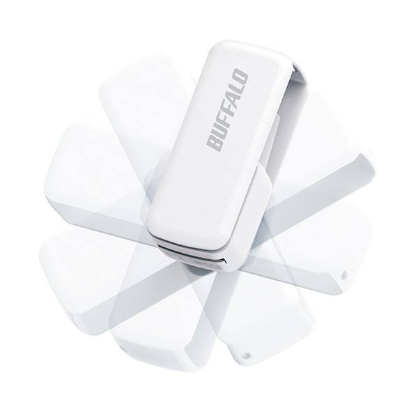 Type-C接続 USB3.2 microSD専用カードリーダ ホワイト