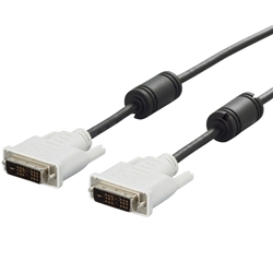 ディスプレイケーブル DVI-D：DVI-D シングルリンク対応 1.0m